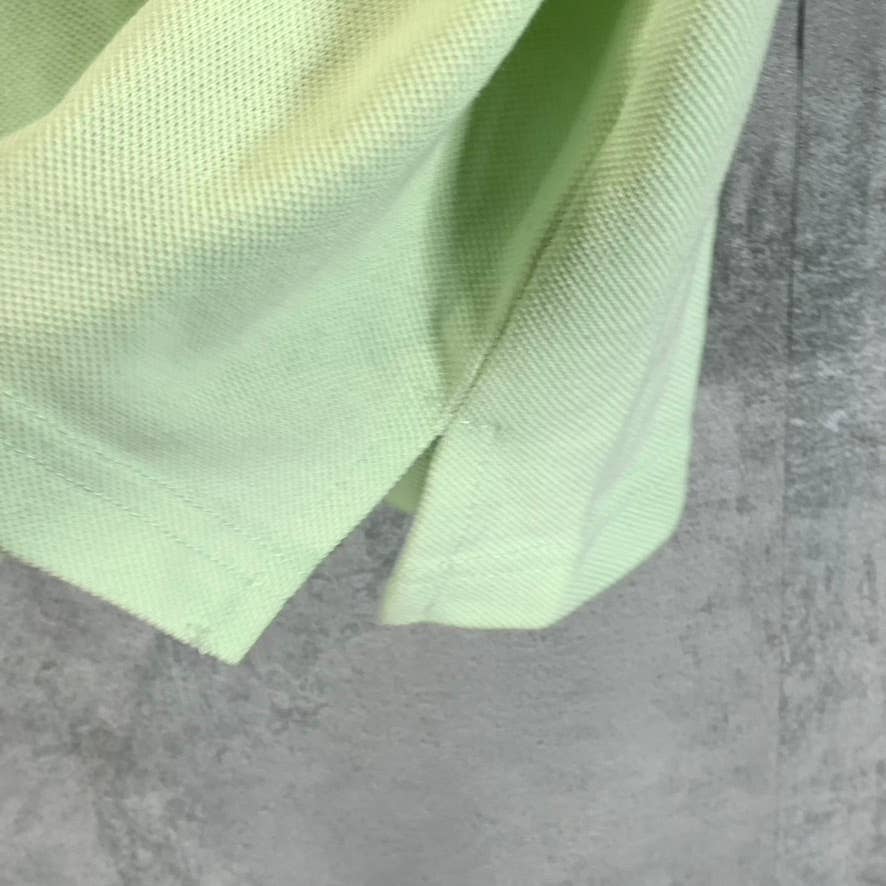 POLO RAPLH LAUREN Men's Light Green Short Sleeve Polo Shirt SZ 2XL
