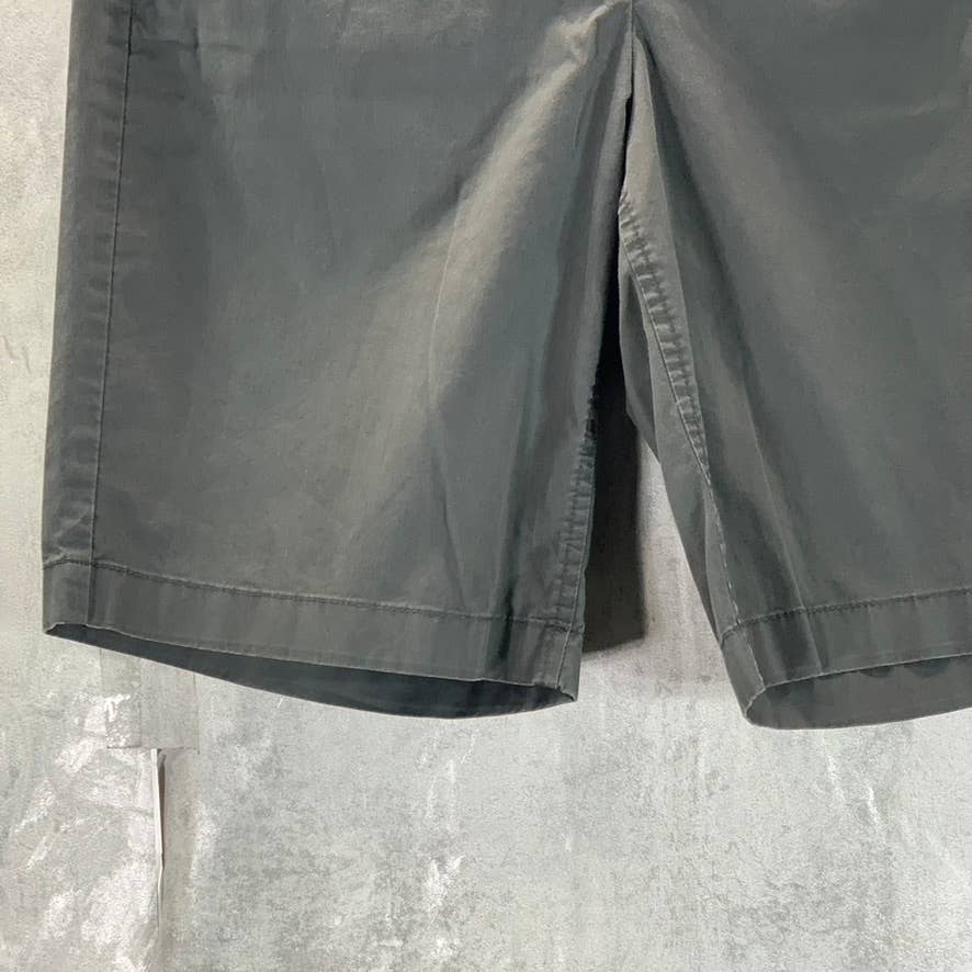 J.CREW Women's Charcoal Regular-Fit Chino Shorts SZ 8