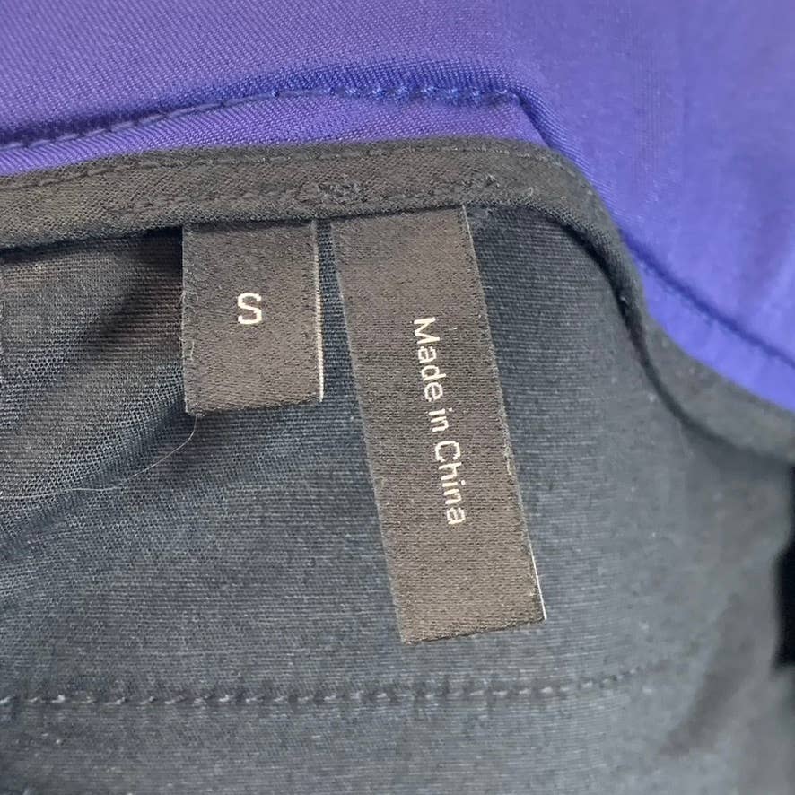 THEORY Men's Blue Rem Neoteric Slim-Fit Pull-On Drawstring Pants SZ S