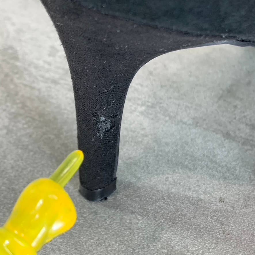 ALFANI Step N' Flex Women's Black Micro Jacklynne Pointed-Toe Dress Booties SZ 6