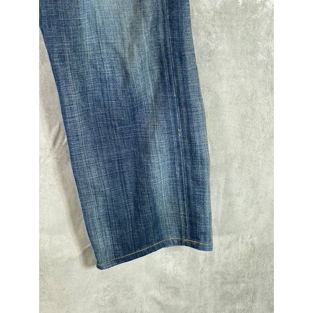 LUCKY BRAND Men's Blue 221 Original Straight Denim Jeans SZ 33X30