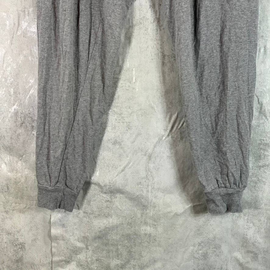 J.CREW Men's Light Grey Slim-Fit Drawstring Pull-On Sweatpants SZ L