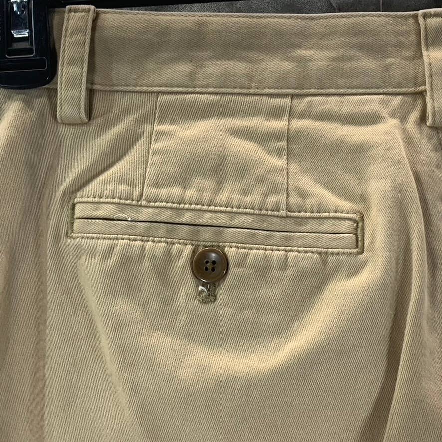 BANANA REPUBLIC Men's Rustic Khaki Cotton Stretch Slim Aiden Shorts SZ 31