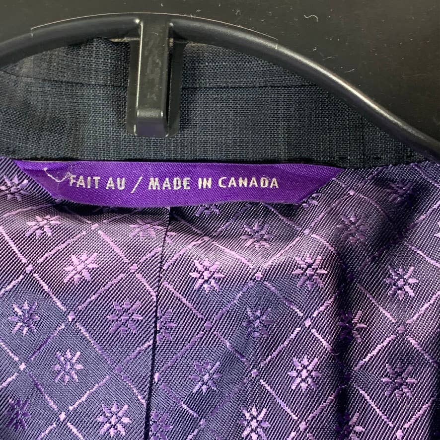 TED BAKER LONDON Men's Navy Endurance Regular-Fit Wool Two-Button Jacket SZ 40R