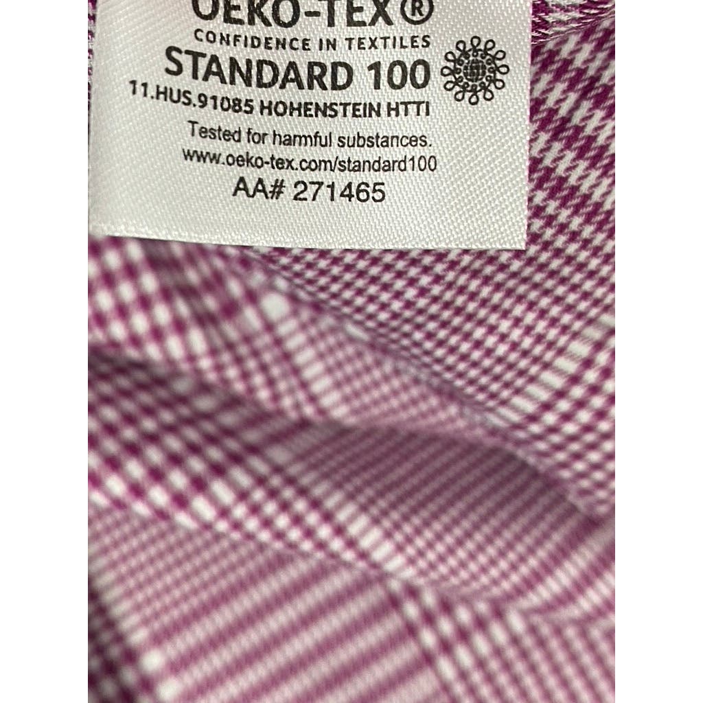 THE MEN'S STORE At Bloomingdales Men's Red Check Stretch Dress Shirt 17 32/33