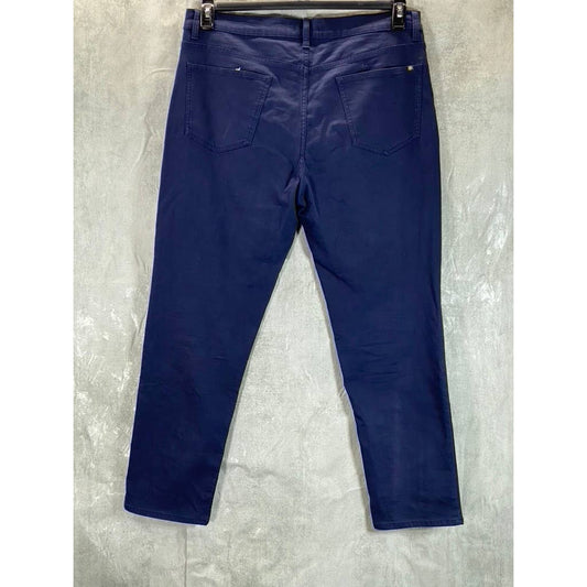 BANANA REPUBLIC Men's Navy Slim-Fit Chino Pants SZ 36X30