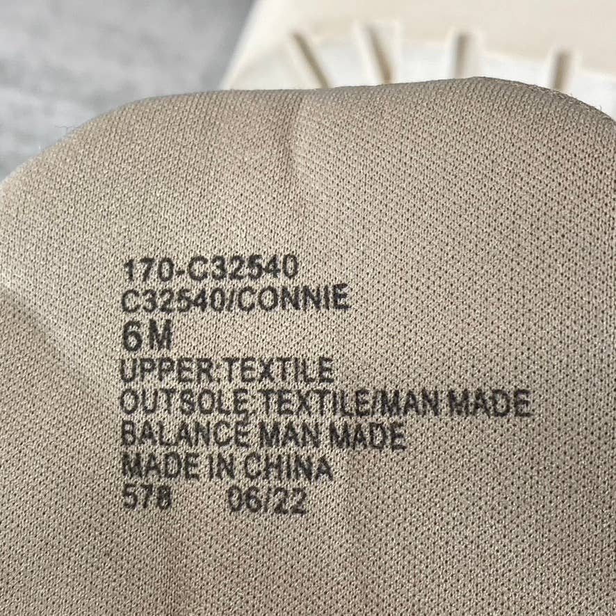 CLIFFS By White Mountain Women's Ice/Fabric Connie Lace-Up Ankle Boots SZ 6