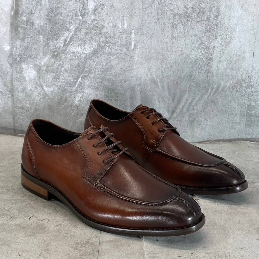 VINTAGE FOUNDRY CO. Men's Brown Leather Morris Lace-Up Oxford Shoes SZ 9