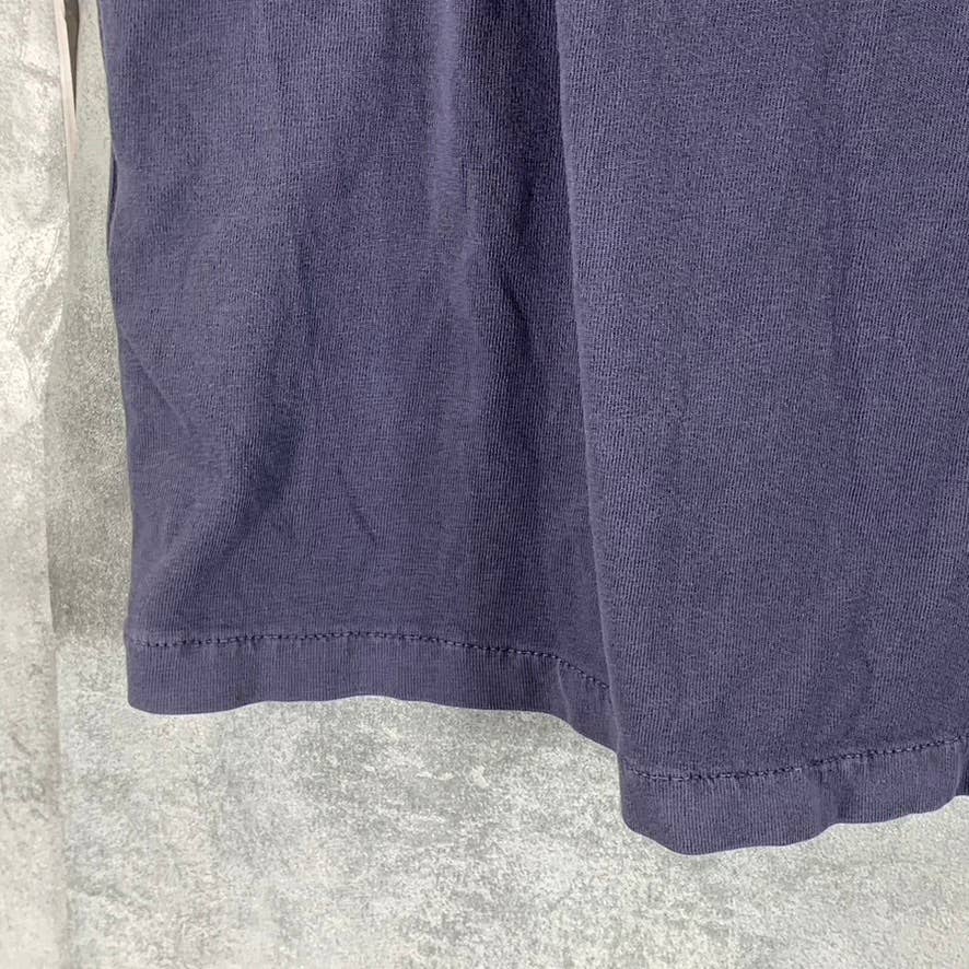 MADEWELL Men's Garment-Dyed Allday Beach Sunset Crewneck T-Shirt SZ M