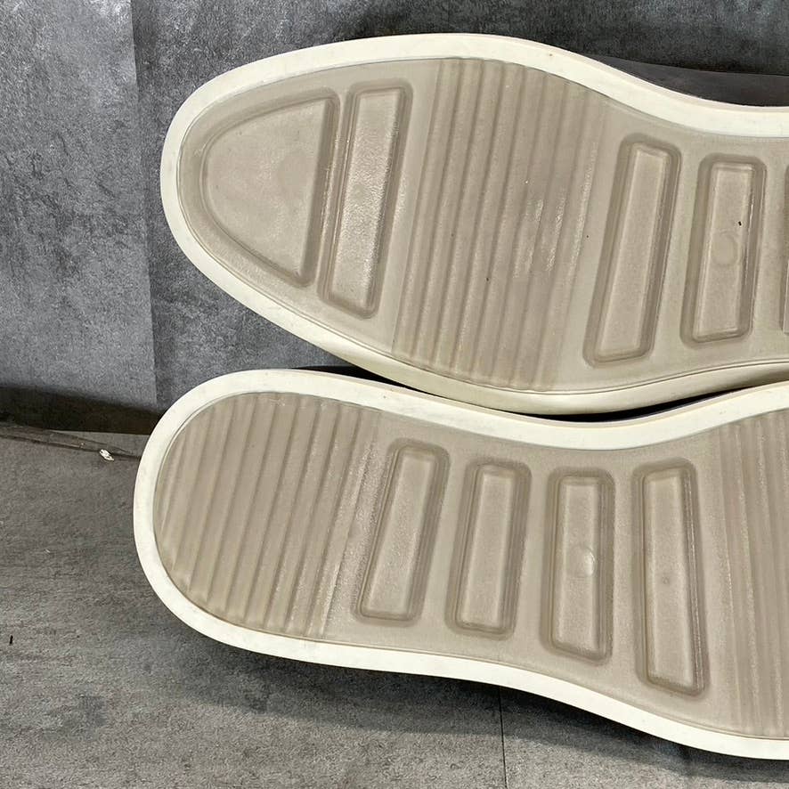 RESERVED FOOTWEAR NEW YORK Men's Grey Vertigo Lace-Up Oxford Shoes SZ 9