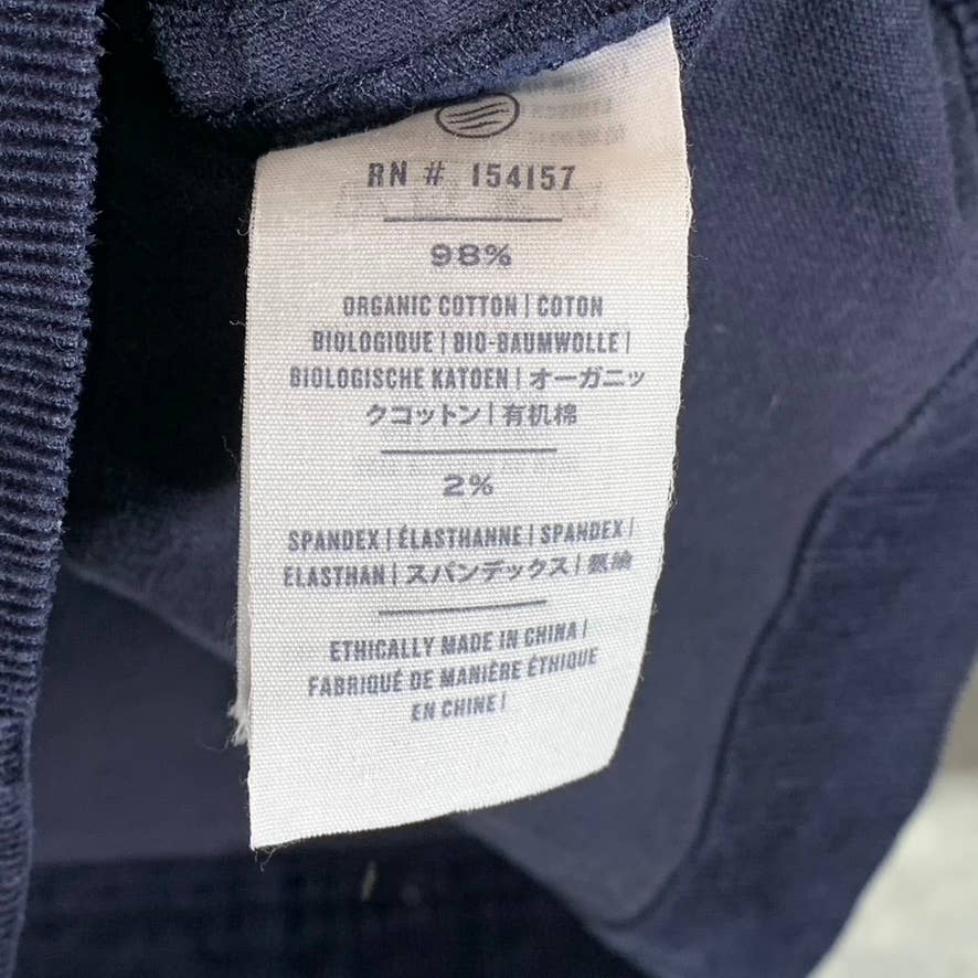 UNITED BY BLUE Men's Night Sky Organic Corduroy Button-Up Long Sleeve Jacket SZS