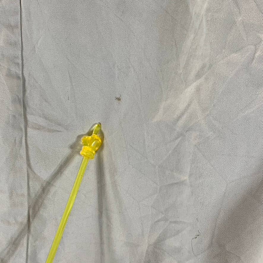 XIOS NEW YORK Men's Tan Cotton Chino Shorts SZ 36