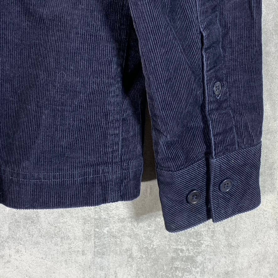 UNITED BY BLUE Men's Night Sky Organic Corduroy Button-Up Long Sleeve Jacket SZS