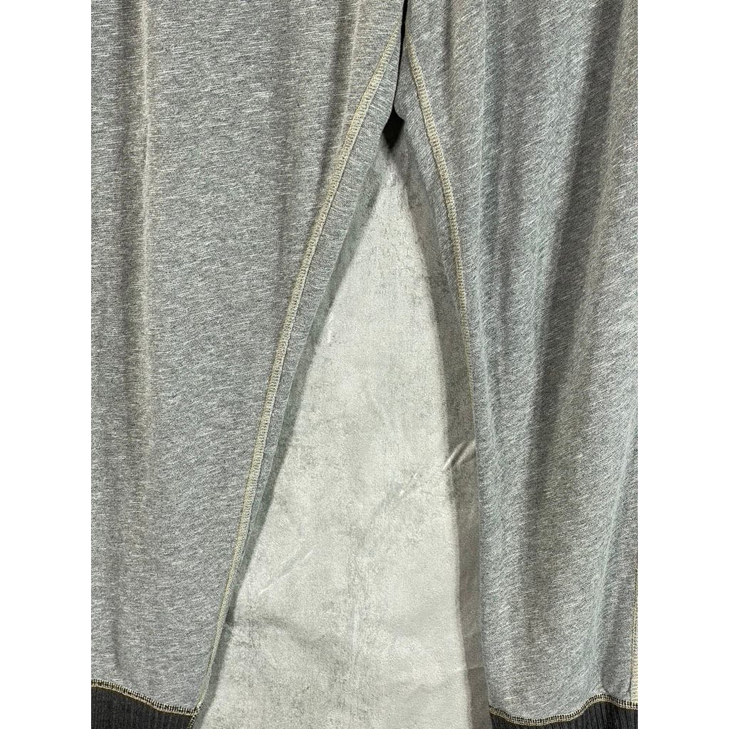 AMERICAN EAGLE OUTFITTERS Men's Light Grey Drawstring Pull-On Joggers SZ XL