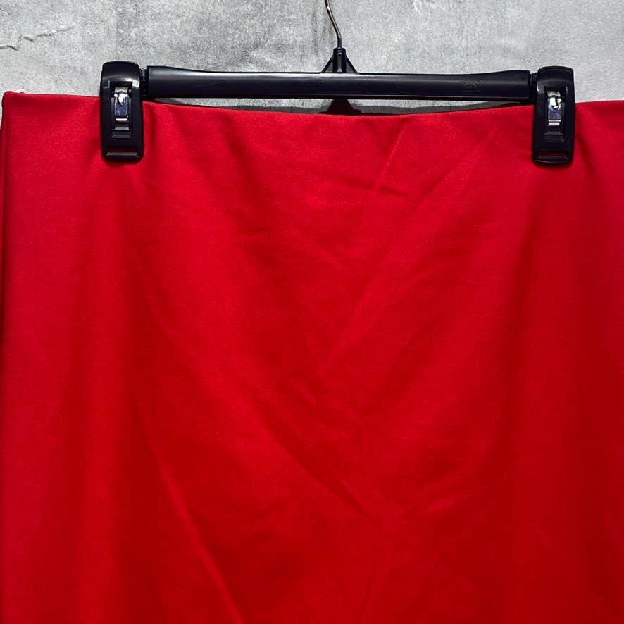 B. DARLIN Red Bodycon Mini Skirt SZ 13/14