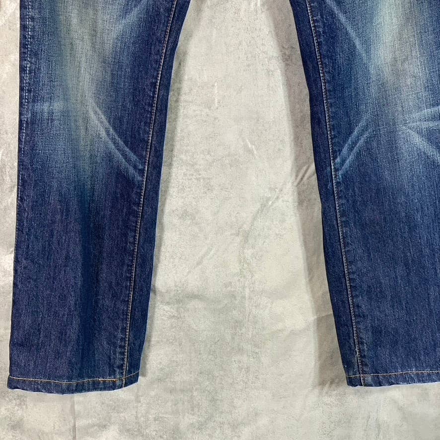 7 FOR ALL MANKIND Men's Coachella Slimmy Slim-Fit Denim Jeans SZ 33