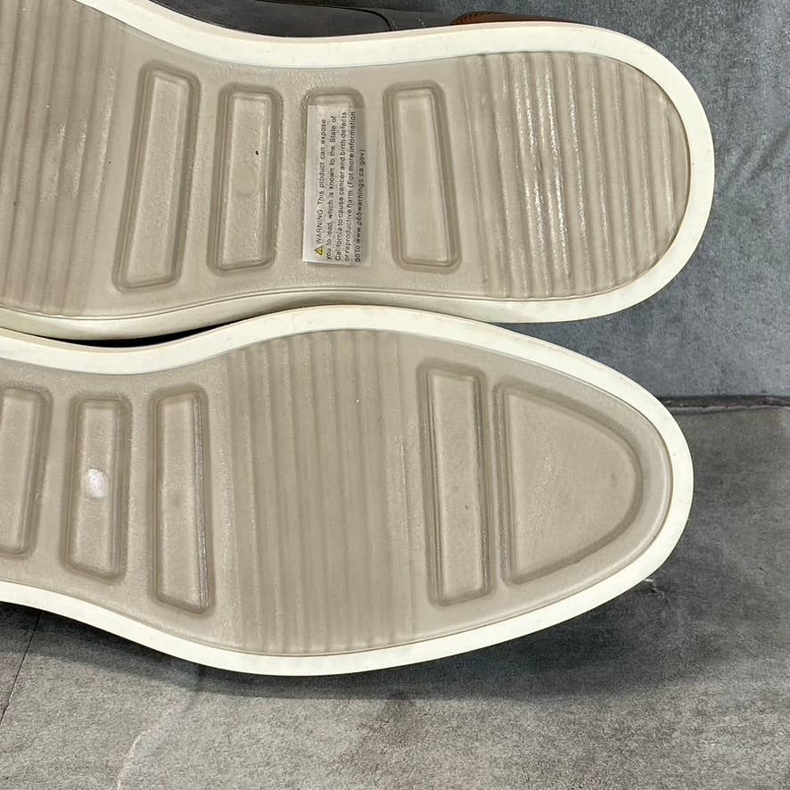 RESERVED FOOTWEAR NEW YORK Men's Grey Vertigo Lace-Up Oxford Shoes SZ 9