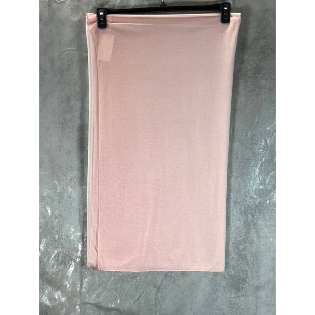 JENNI Women's Pink Ombre Jersey Wrap Scarf SZ OS
