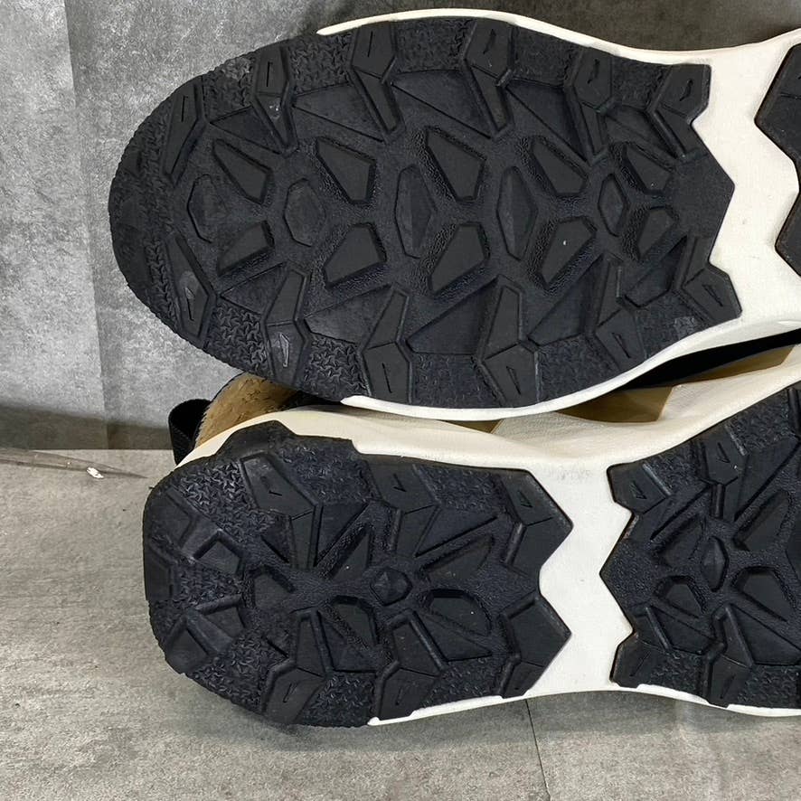 HYBRID GREEN LABEL Men's Blue Trillium Casual Lace-Up Sneakers SZ 10