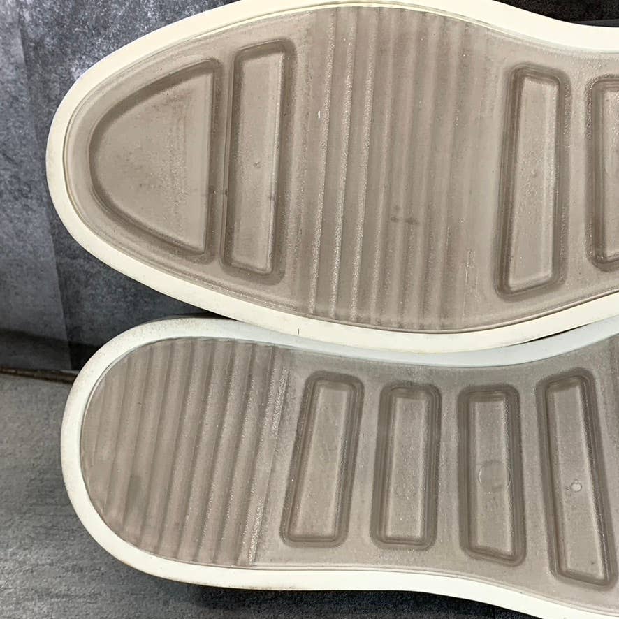 RESERVED FOOTWEAR NEW YORK Men's Grey Vertigo Lace-Up Oxford Shoes SZ 9