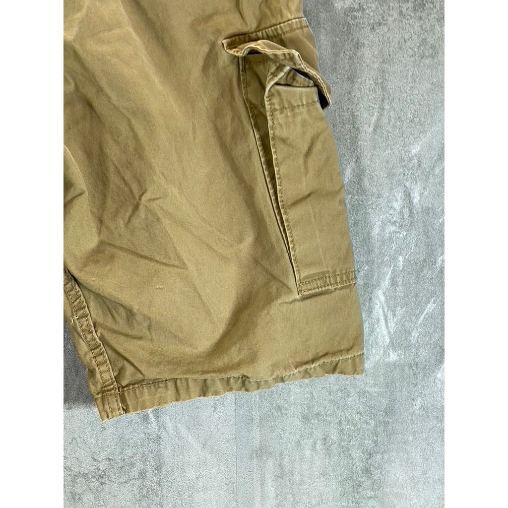 LEVI'S Men's Khaki Belted Cargo Shorts SZ 30