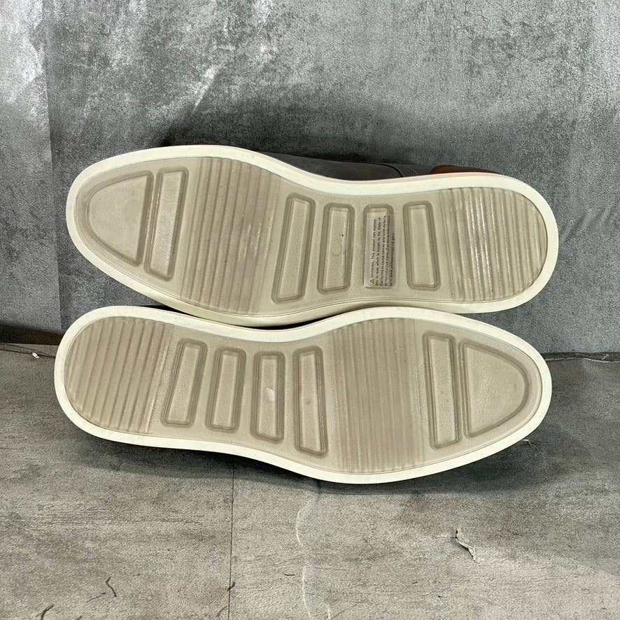 RESERVED FOOTWEAR NEW YORK Men's Grey Vertigo Lace-Up Oxford Shoes SZ 9