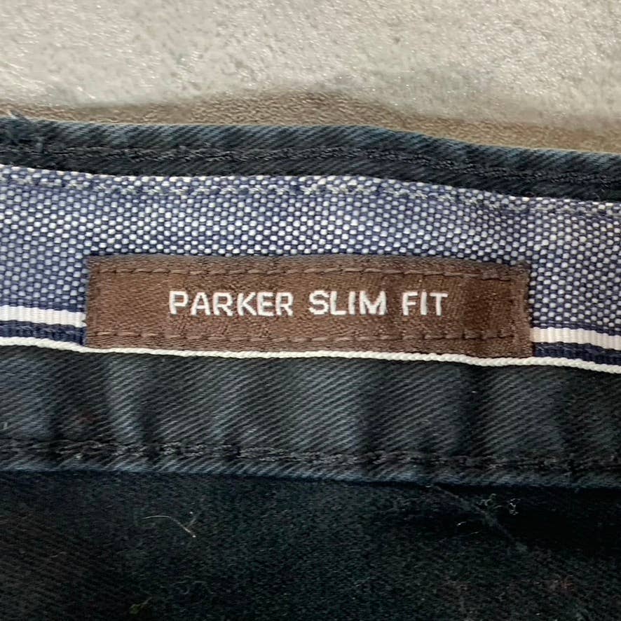 MICHAEL KORS Men's Midnight Parker Slim-Fit Stretch-Twill Pants SZ 36X32