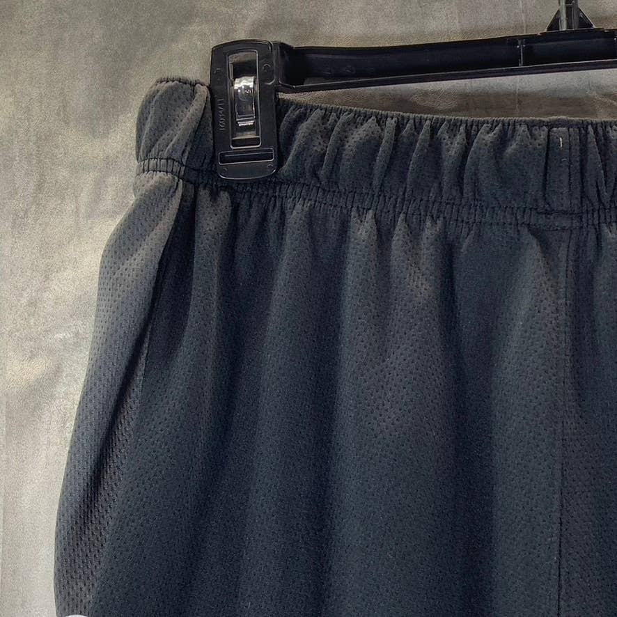 FILA Men's Elasticized Waist Pull-On Basketball Shorts SZ M