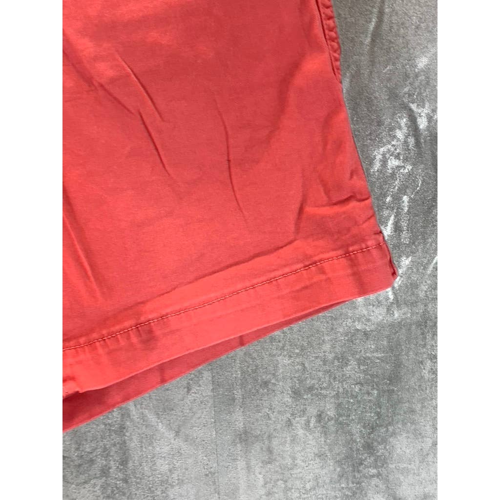 AMERICAN EAGLE OUTFITTERS Men's Coral Active Flex Shorts SZ 32