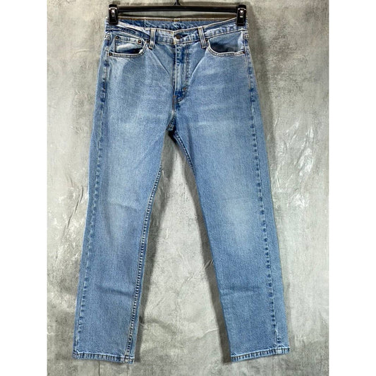 LEVI STRAUSS & CO Men's Light Wash 505 Regular-Fit Jeans SZ 33X32