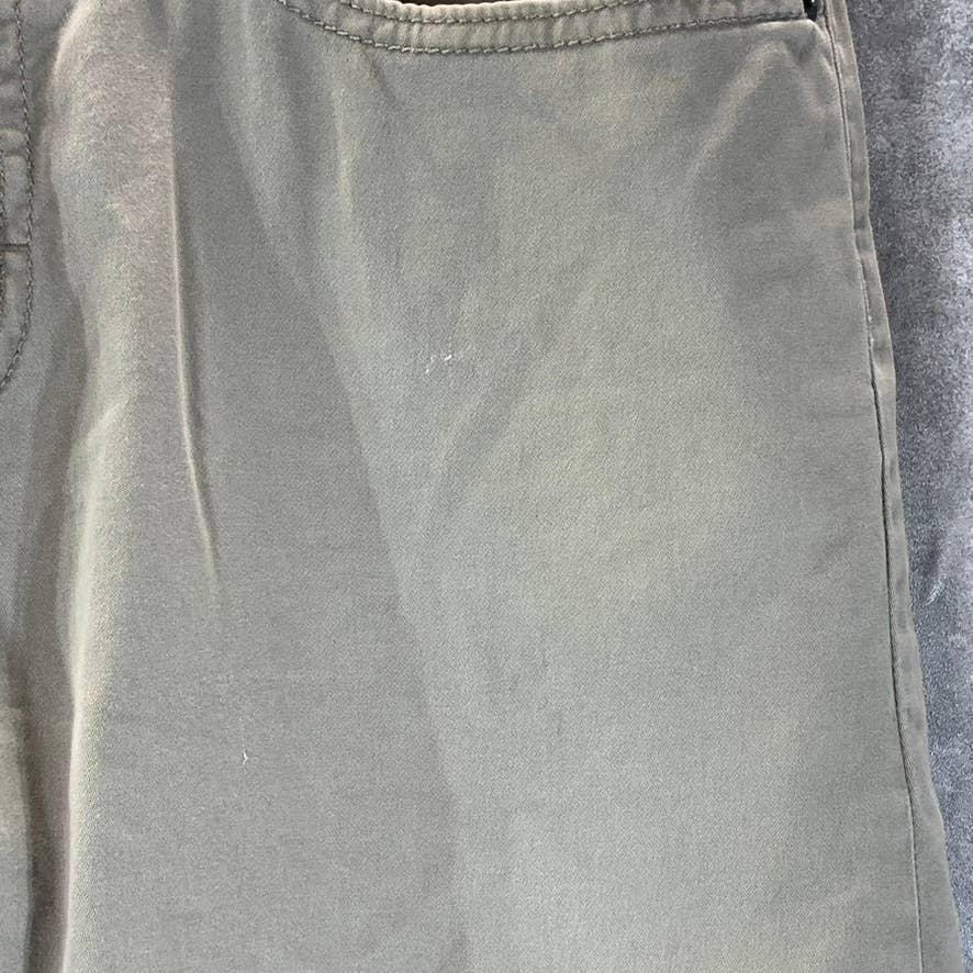 BANANA REPUBLIC Men's Sunwashed Taupe Sueded Slim-Fit Stretch Pants SZ 30X30
