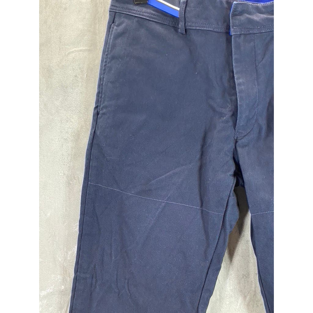 TOMMY HILFIGER Men's Navy Sample Chino Pants SZ 32X34