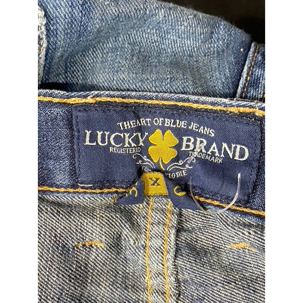 LUCKY BRAND Men's Blue 221 Original Straight Denim Jeans SZ 33X30