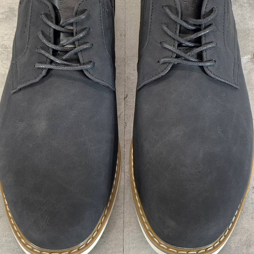 RESERVED FOOTWEAR NEW YORK Men's Black Vertigo Lace-Up Oxford Shoes SZ 9.5