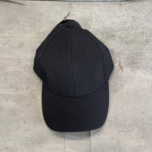 ALFANI Men's Alfa-Tech Black Reflective Trim Lightweight Baseball Cap SZ OS