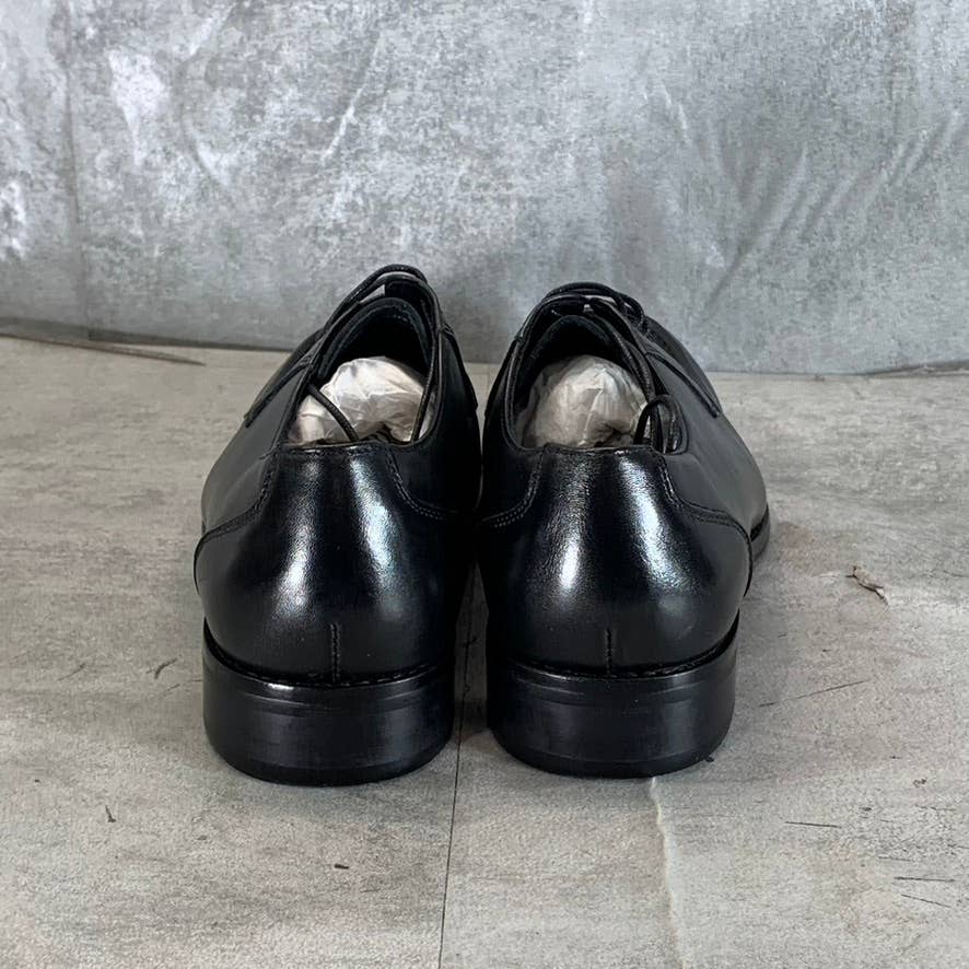 VINTAGE FOUNDRY CO. Men's Black Leather Morris Lace-Up Oxford Shoes SZ 9