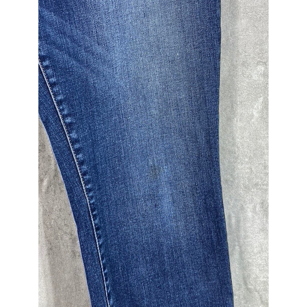 KUT FROM THE KLOTH Women's Dark Wash Blue Short Mia Toothpick Skinny Jean SZ 12S