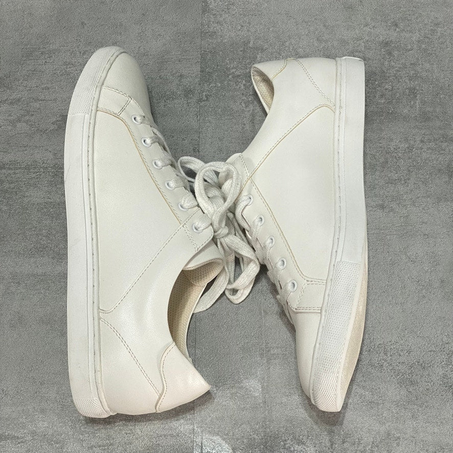 BAR III White Archie Sneakers SZ 10.5