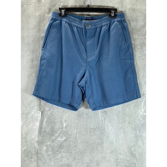 J.CREW Men's Solid Blue Lightweight Tripper Shorts SZ M