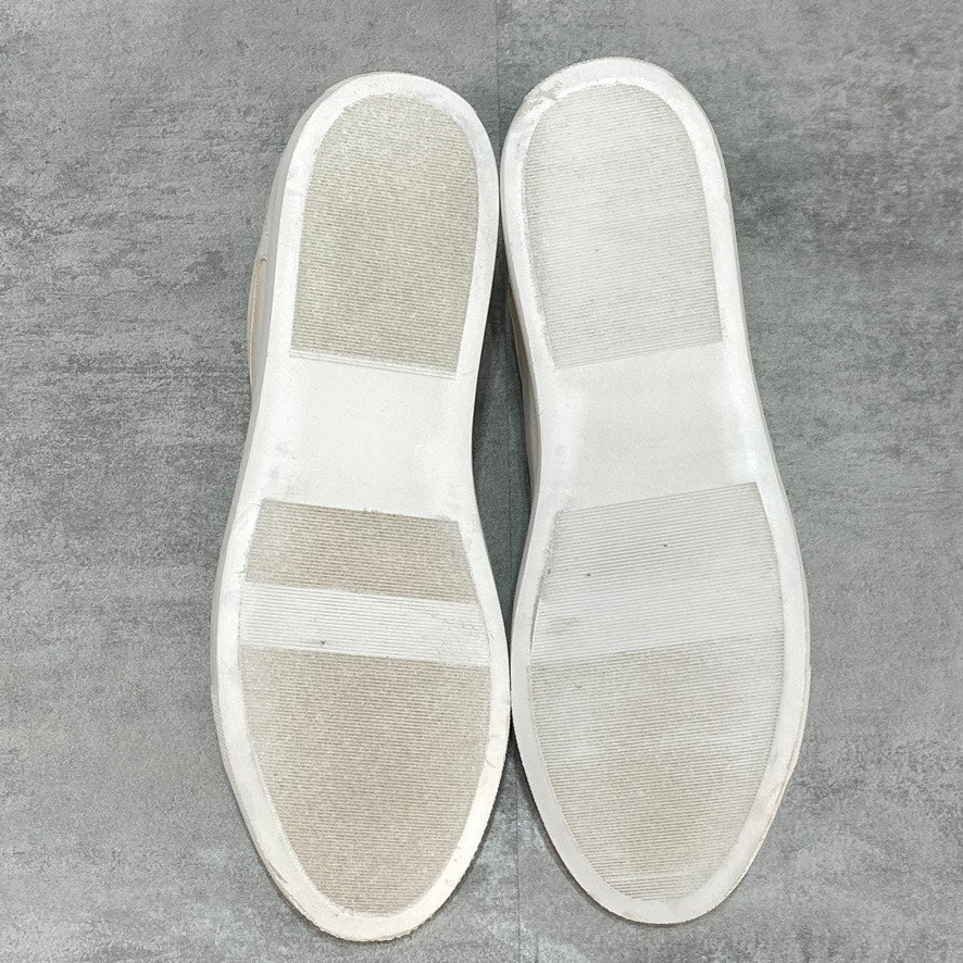 BAR III White Archie Sneakers SZ 10.5