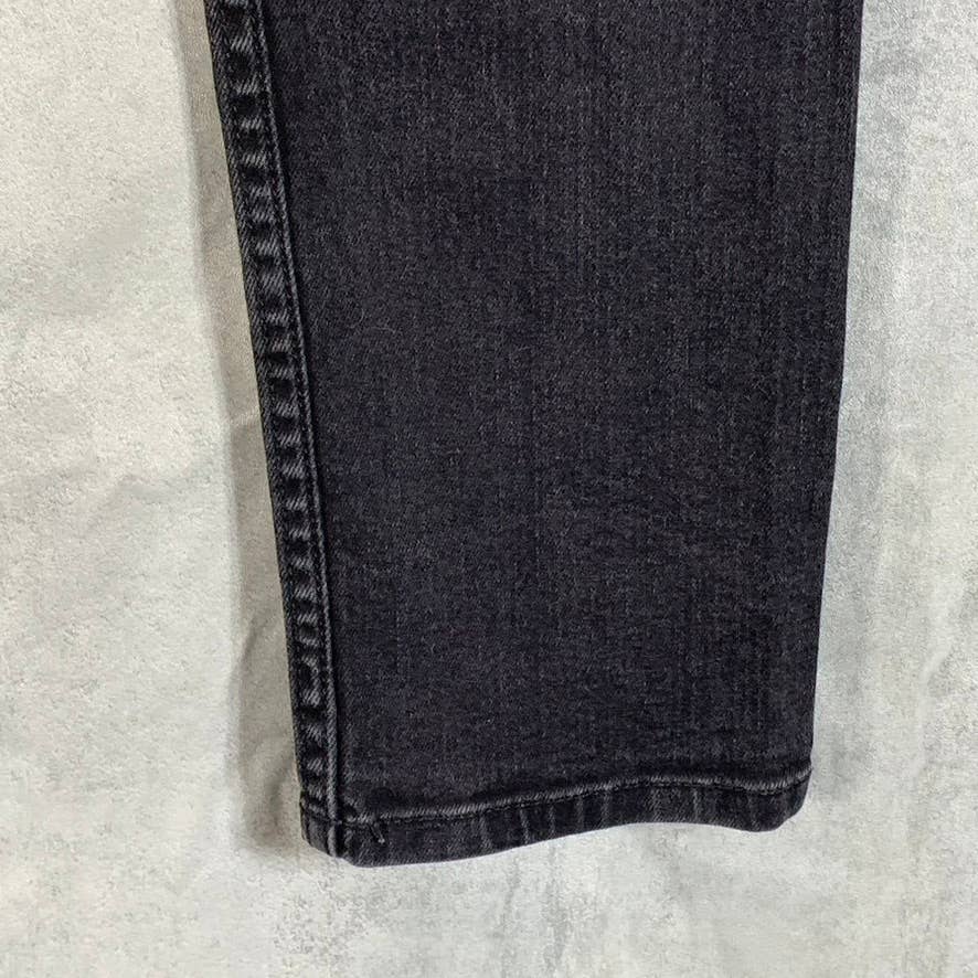 BDG URBAN OUTFITTERS Men's Solid Black Skinny-Fit Stretch Denim Jeans SZ 33X32