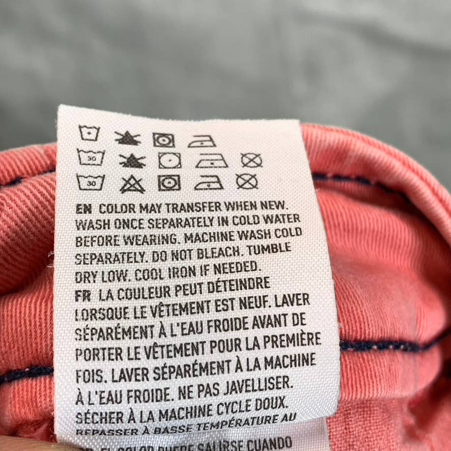 AMERICAN EAGLE OUTFITTERS Men's Coral Active Flex Classic Shorts SZ 33