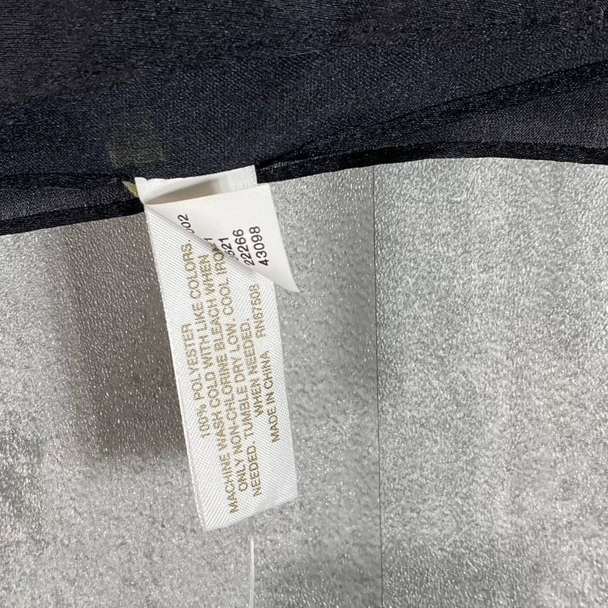 GIANI BERNINI Women's Brown Floral-Print Square Loop Scarf SZ OS