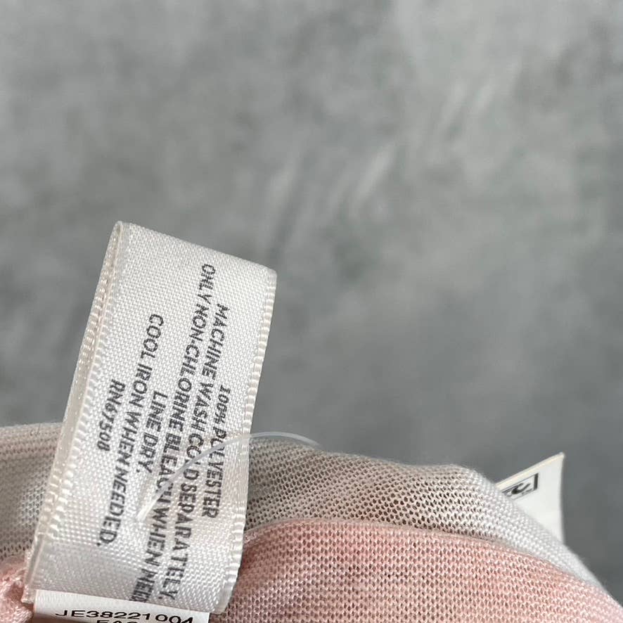 JENNI Women's Pink Ombre Jersey Wrap Scarf SZ OS