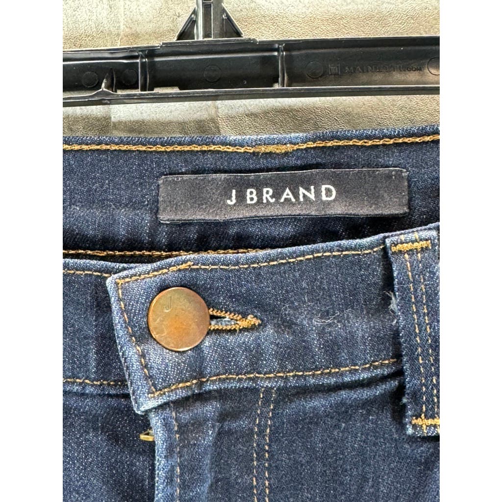 J BRAND Women's After Dark Maria High-Rise Skinny Denim Jeans SZ 27