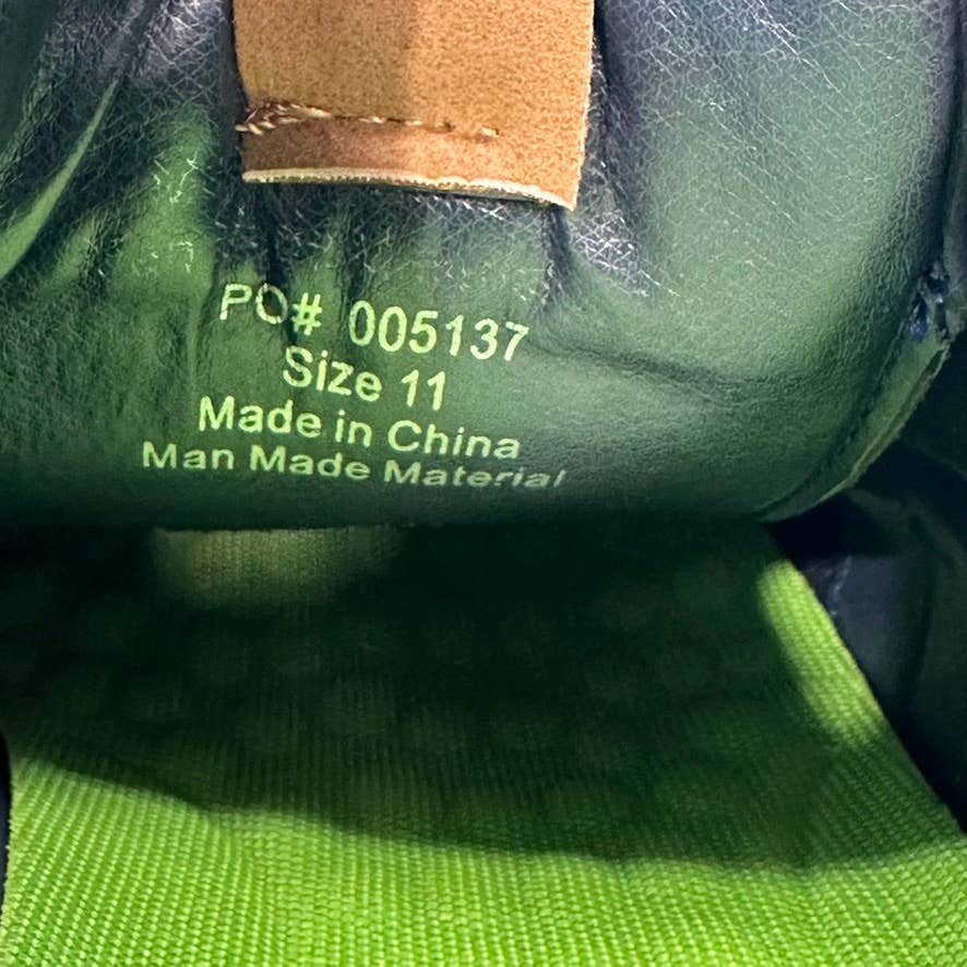 VANCE CO. Men's Blue Aydon Casual Memory Foam Lace-Up Sneakers SZ 11