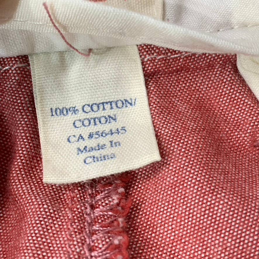 J.CREW Men's Coral Regular-Fit Stretch Chino Shorts SZ 36