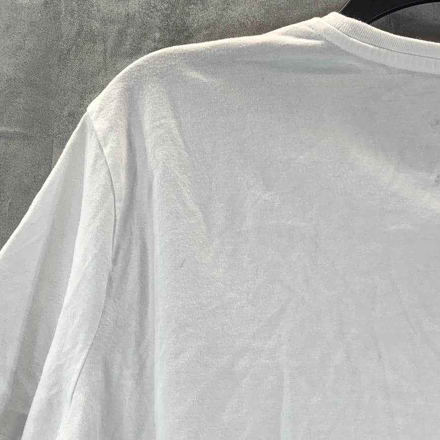 GOODFELLOW & CO Men's White Crewneck Short-Sleeve Lyndale T-Shirt SZ XL