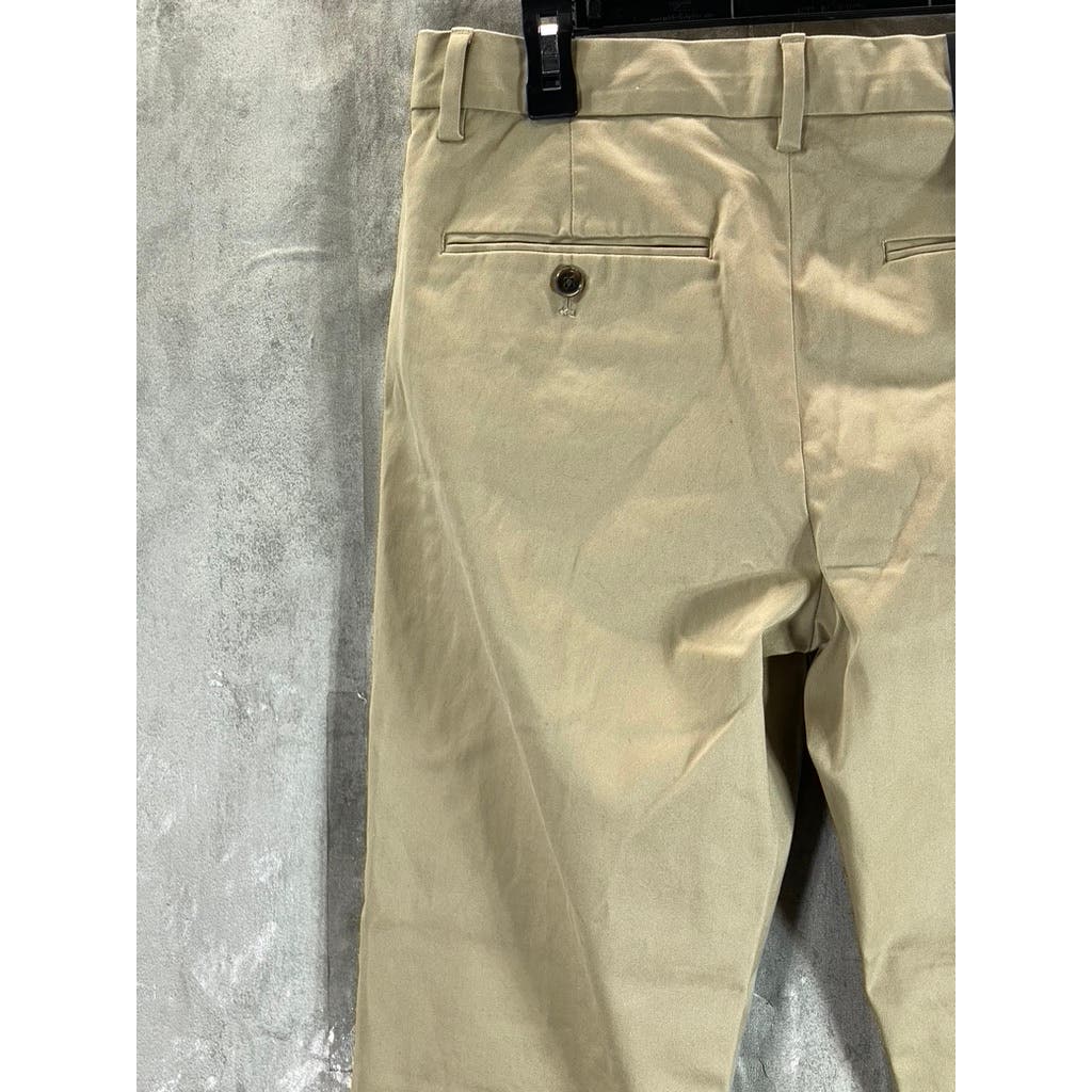 BANANA REPUBLIC Men's Tan Fulton Skinny-Fit Chino Pants SZ 30X32