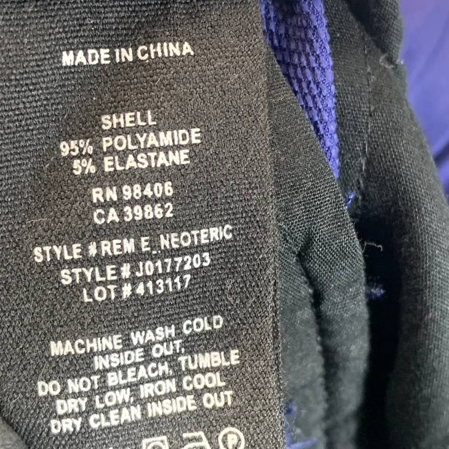 THEORY Men's Blue Rem Neoteric Slim-Fit Pull-On Drawstring Pants SZ S